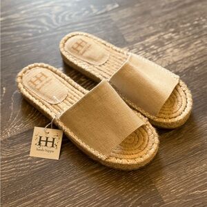 NWT Haute Hippie Espadrille Shoes Size 9